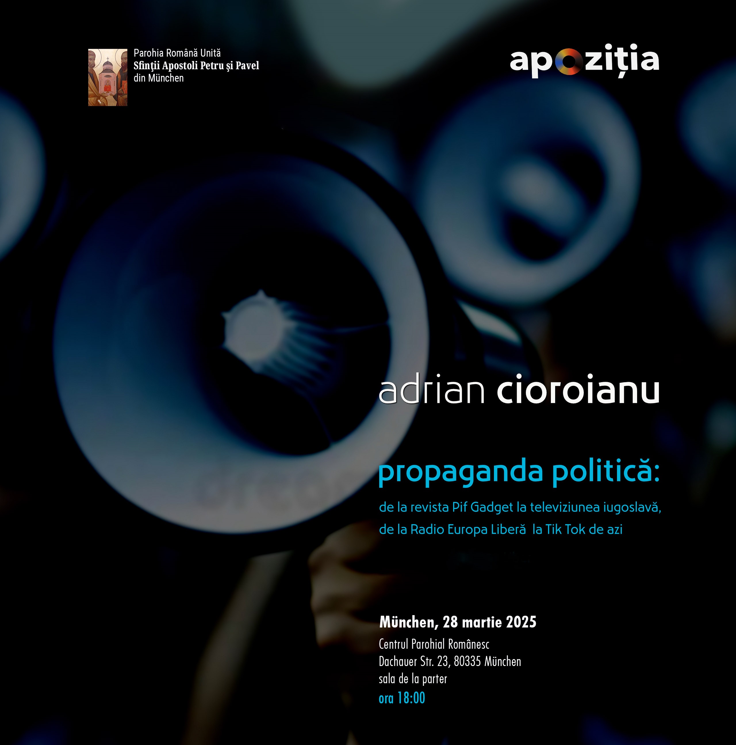 Anunt Conferinta A. Cioroianu