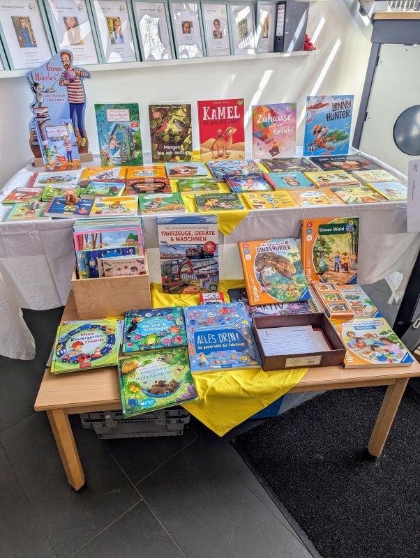 Bücherausstellung