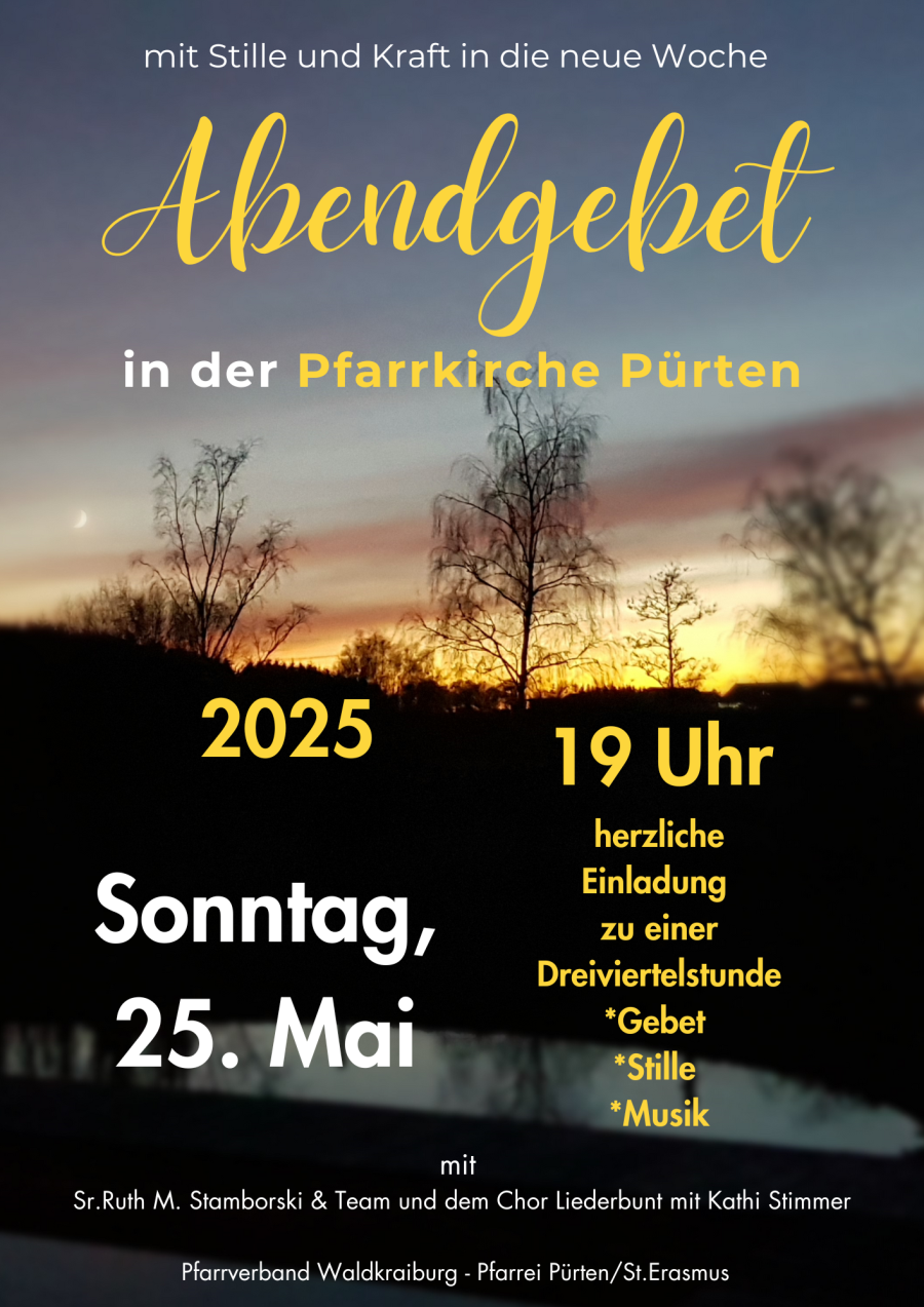 Abendgebet