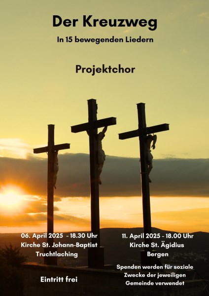 Kreuzweg Projektchor