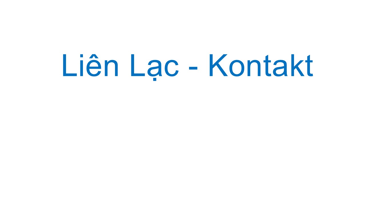 kontakt