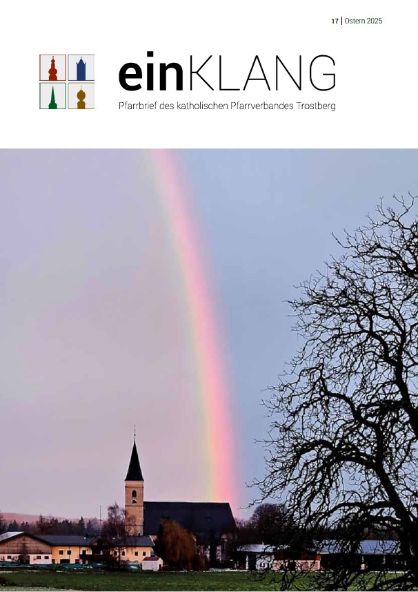Titelbild Pfarrbrief Ostern 2025