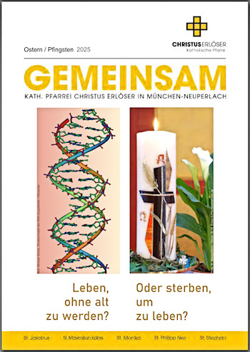 Titelblatt GEMEINSAM Nr. 48