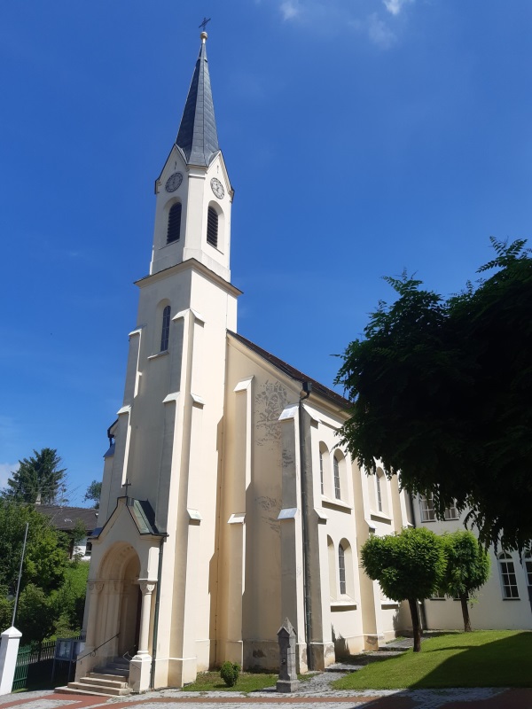 PfarrkircheZangbergAussen