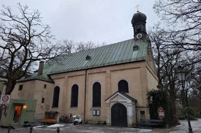 St. Stephan z vonka