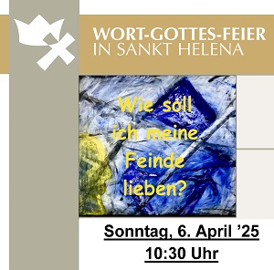 Wortgottesdienst für Wohnungslose
