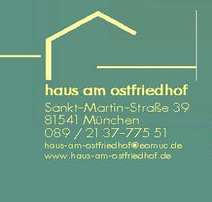 Logo Haus am Ostfriedhof