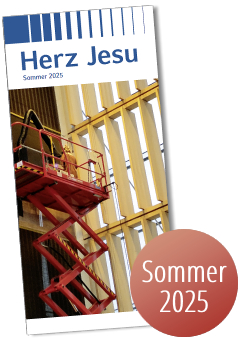 Pfarrbrief Sommer 2025<br/>Her Jesu München