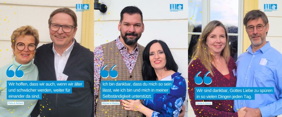 Eindrücke vom Tag der Hochzeitsjubilare