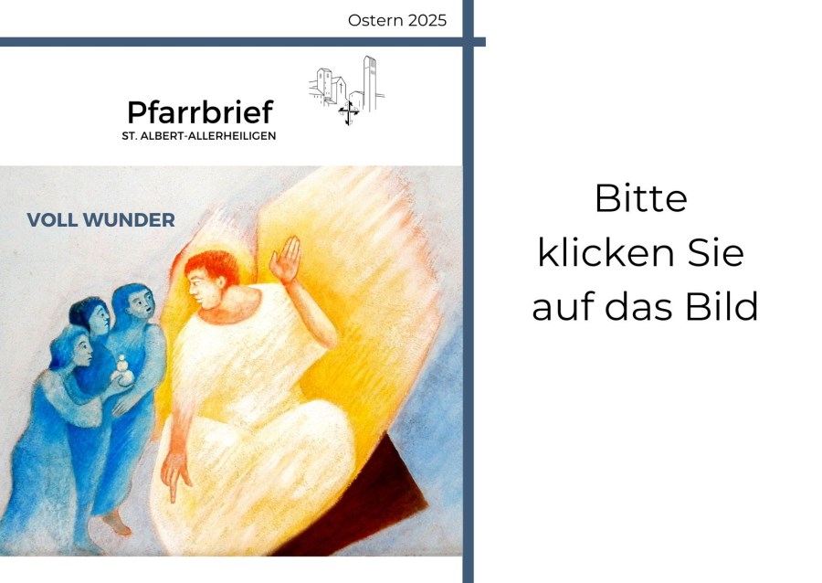 Pfarrbrief Ostern 2025