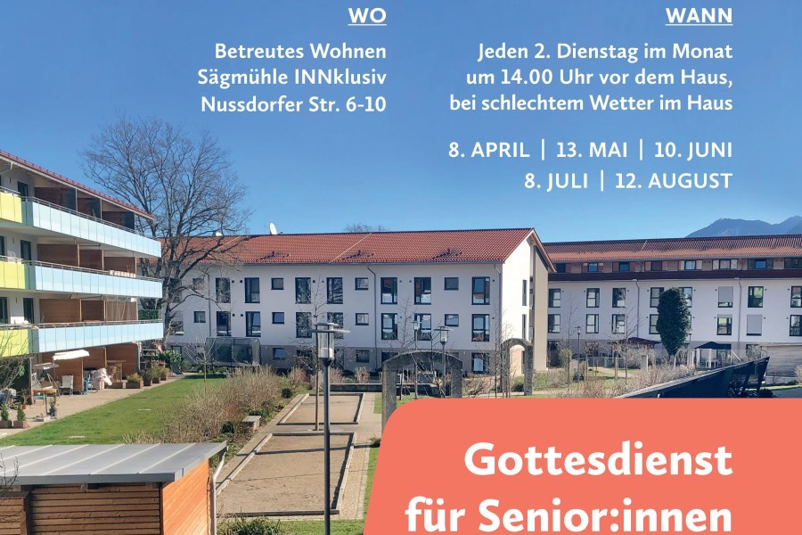 Plakat Senioren