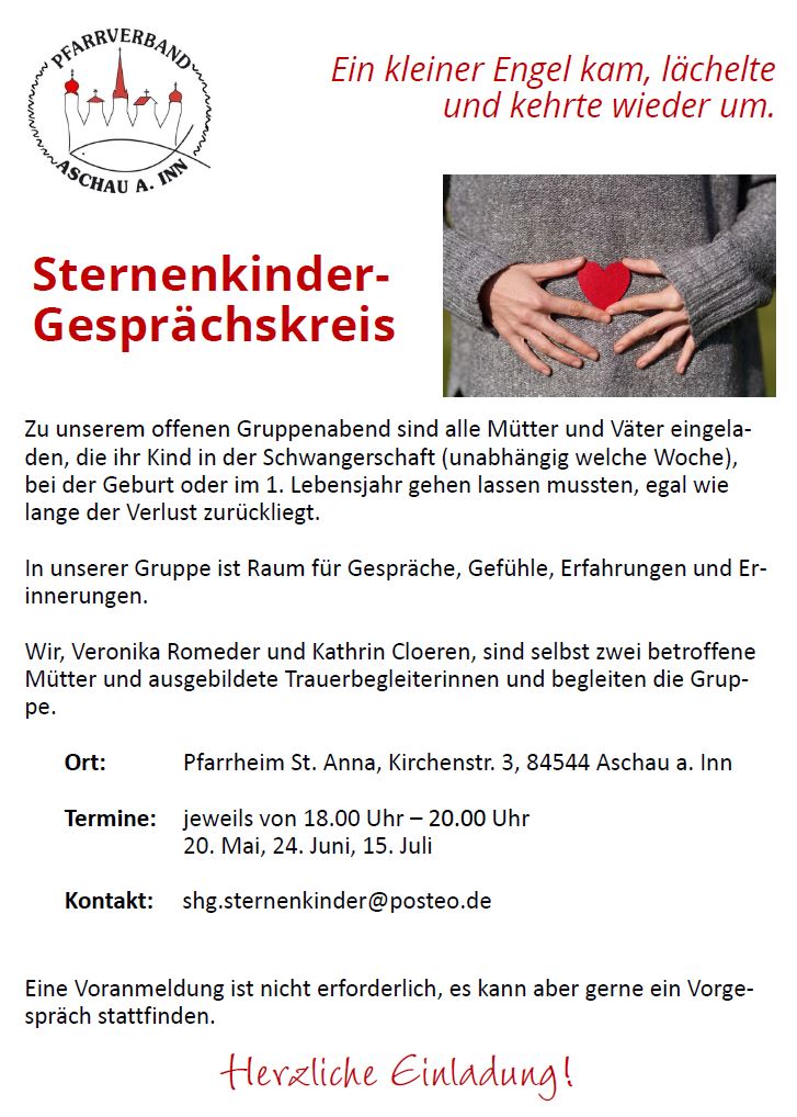 Trauergruppe Sternenkinder