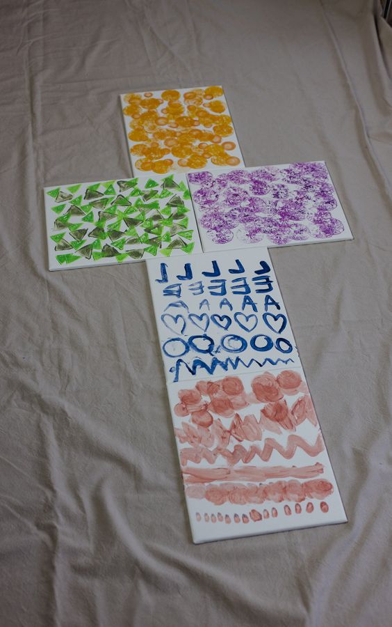 Buntes Kreuz