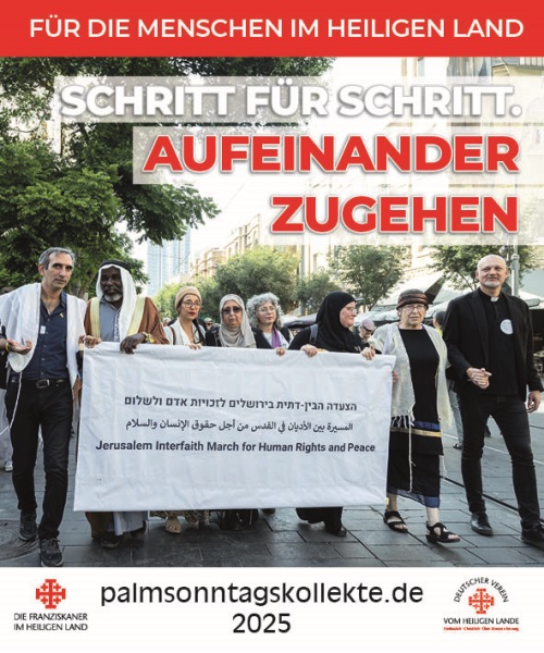 Palmsonntagskollekte