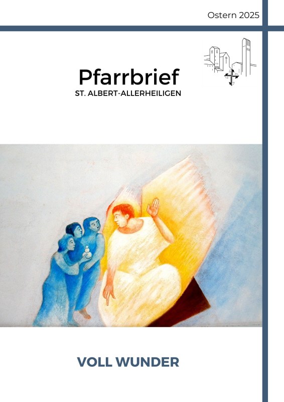 Pfarrbrief Ostern 2025
