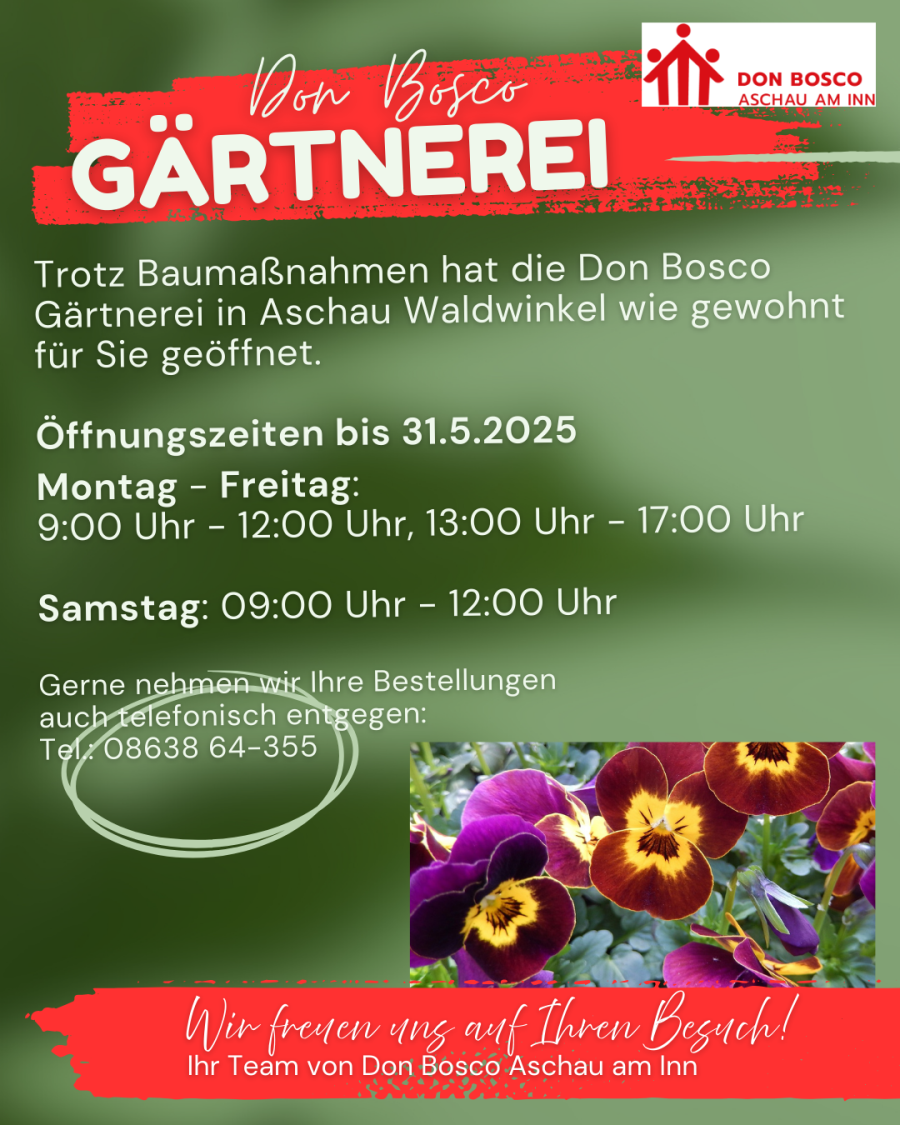 Gärtnerei Don Bosco