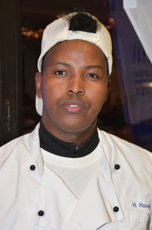 Hassan Hussein aus Somalia