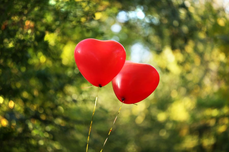 Herzluftballon
