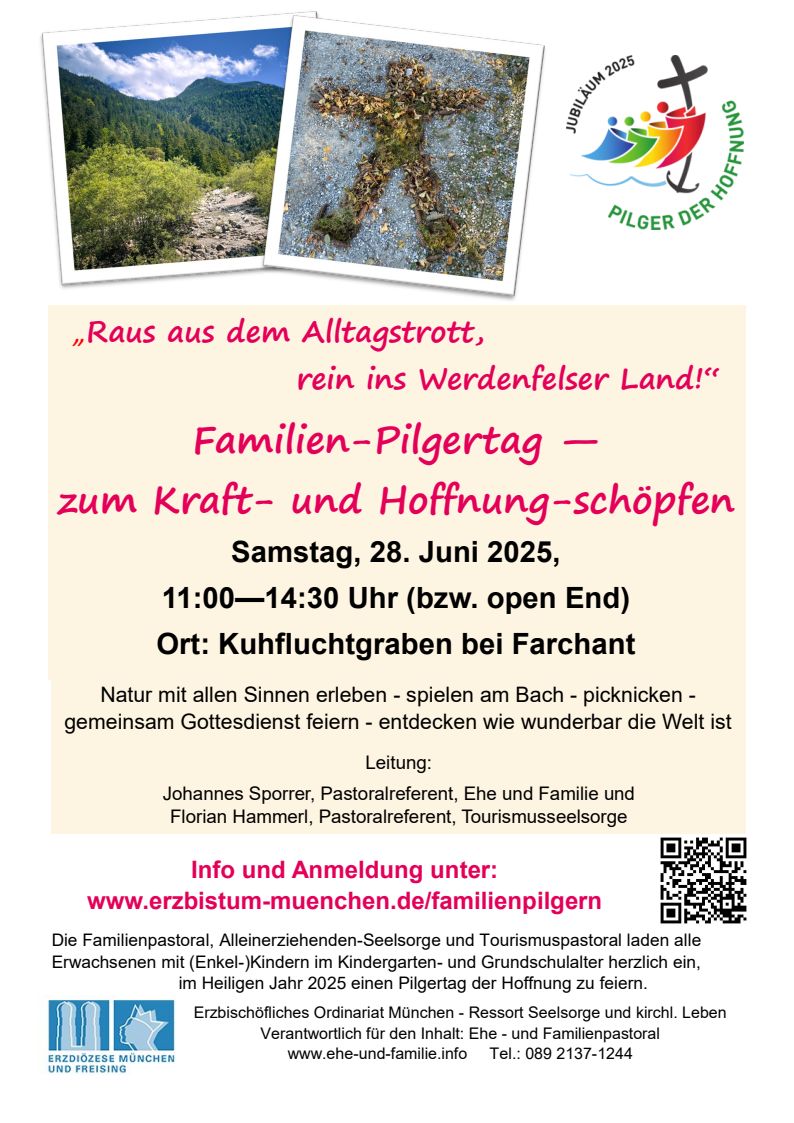 Familien-Pilgertag Farchant