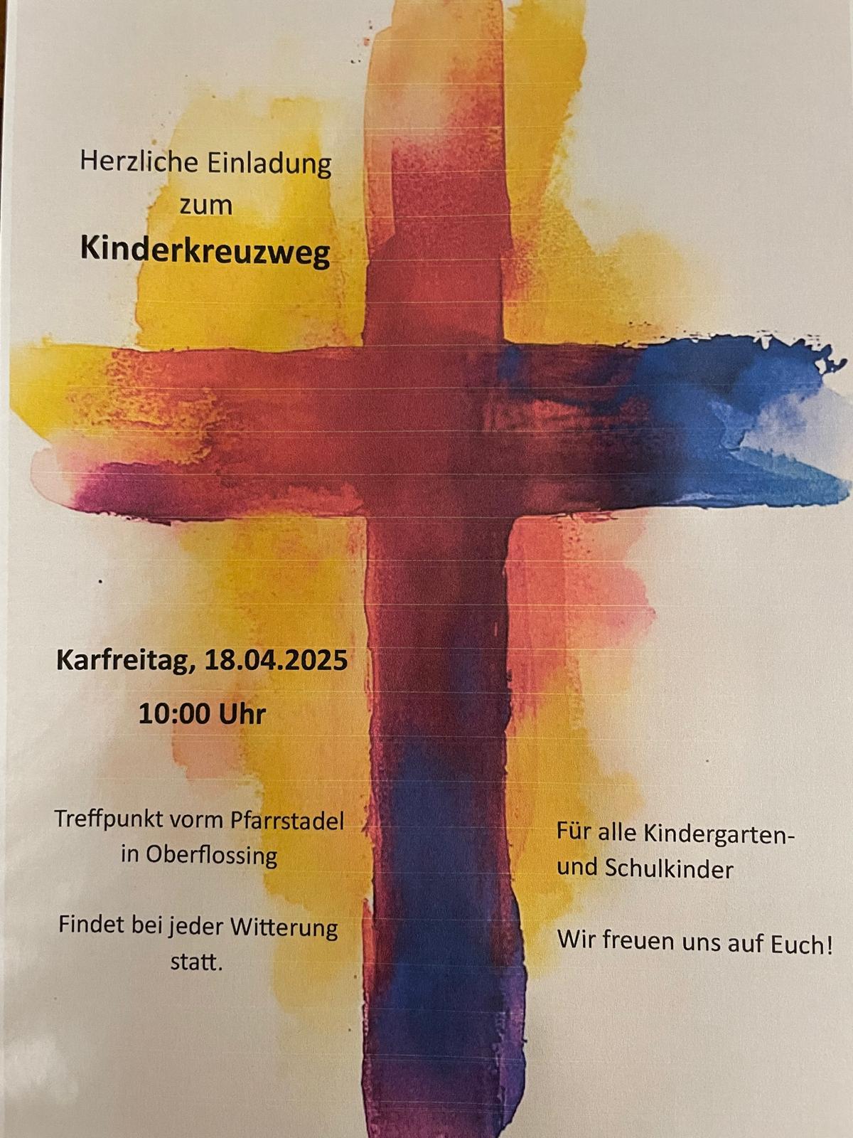 Kinderkreuzweg