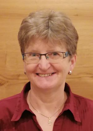 Monika Halmbacher, Gemeindereferentin in der Krankenhausseelsorge in Trostberg