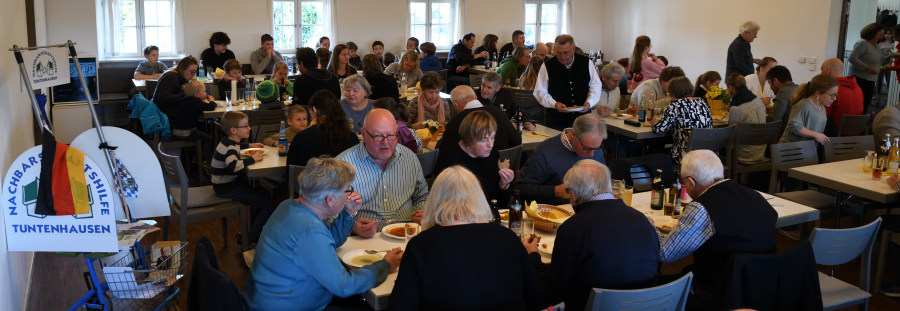 Fastensuppenessen 25 Ostermünchen