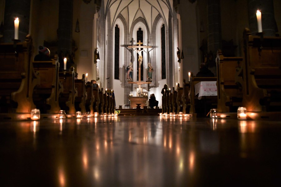 Corona Kerzennacht