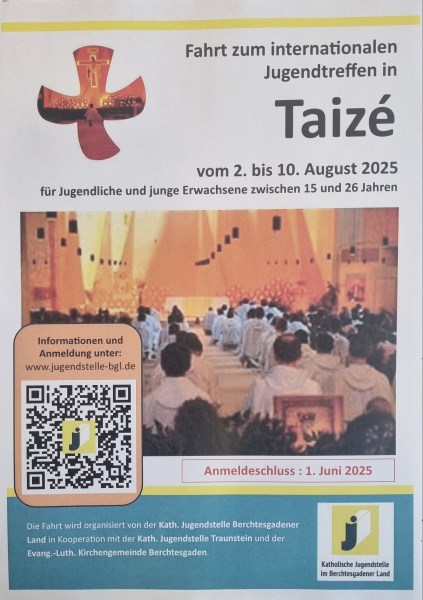 Jugendfahrt Taize