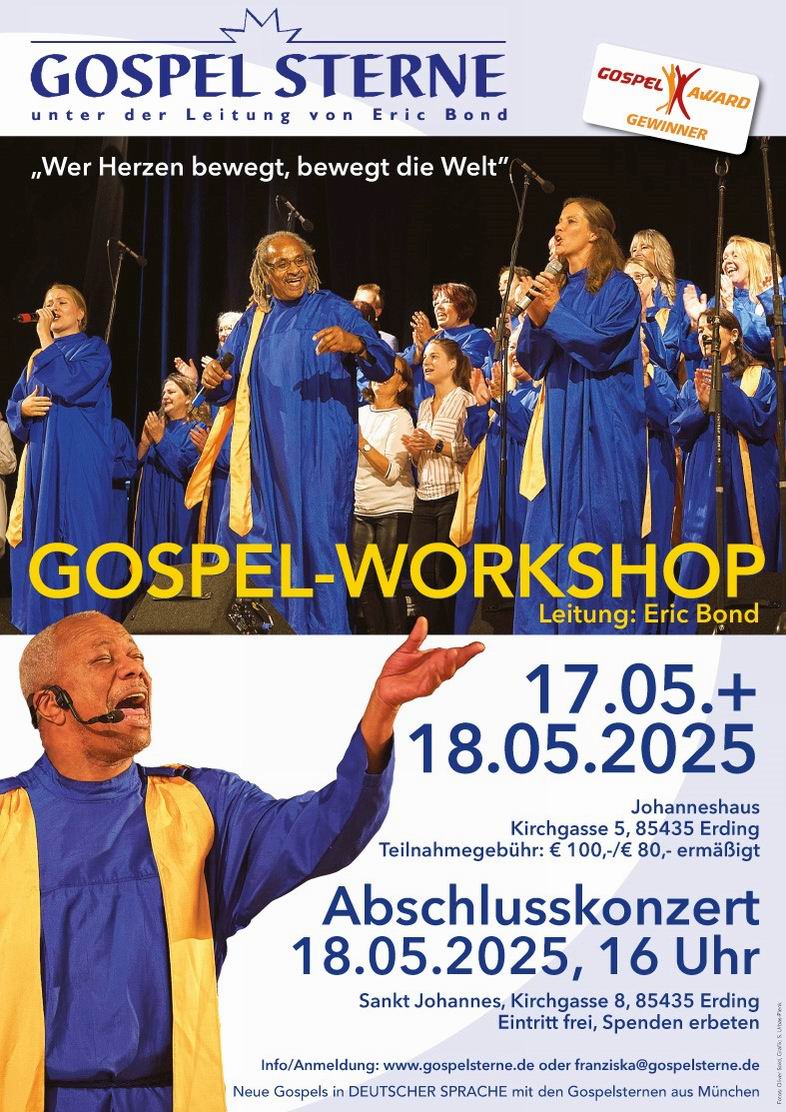 Gospelkonzert Workshop