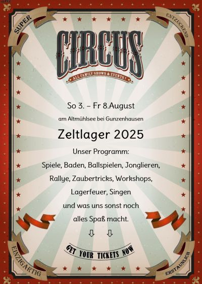 Zeltlager 25