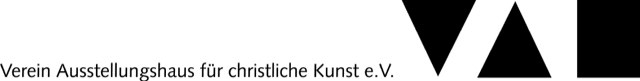 Schriftzug des Vereins Ausstellungshaus für christliche Kunst e.V.