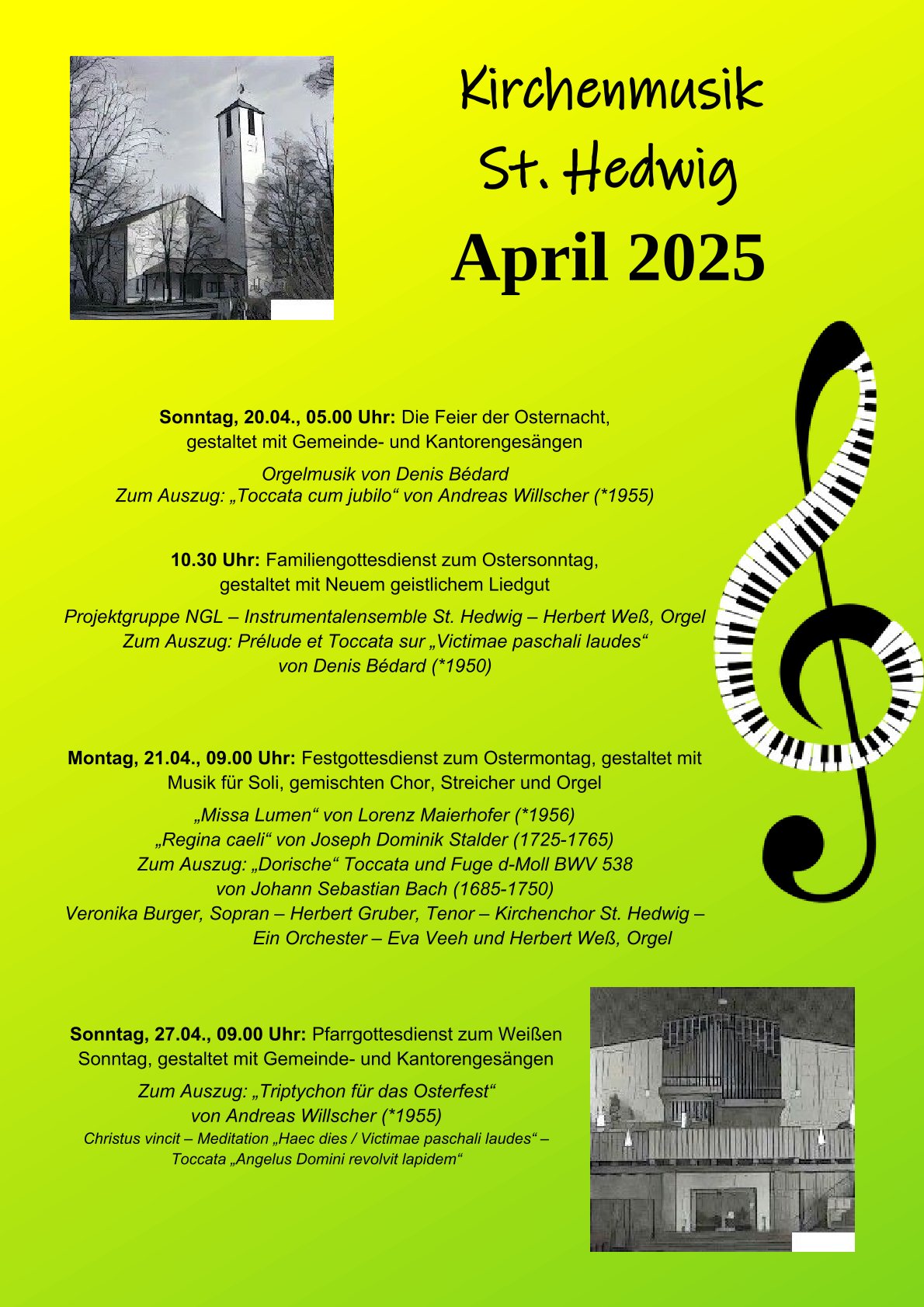Kirchenmusik April 2025_Ostertage