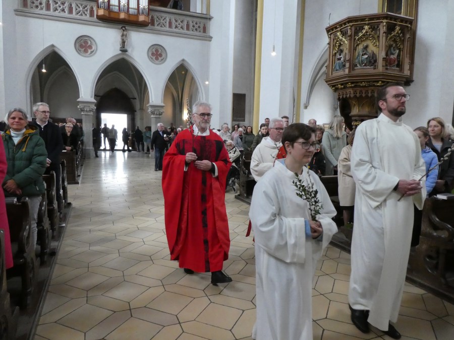 Einzug i. d. Kirche