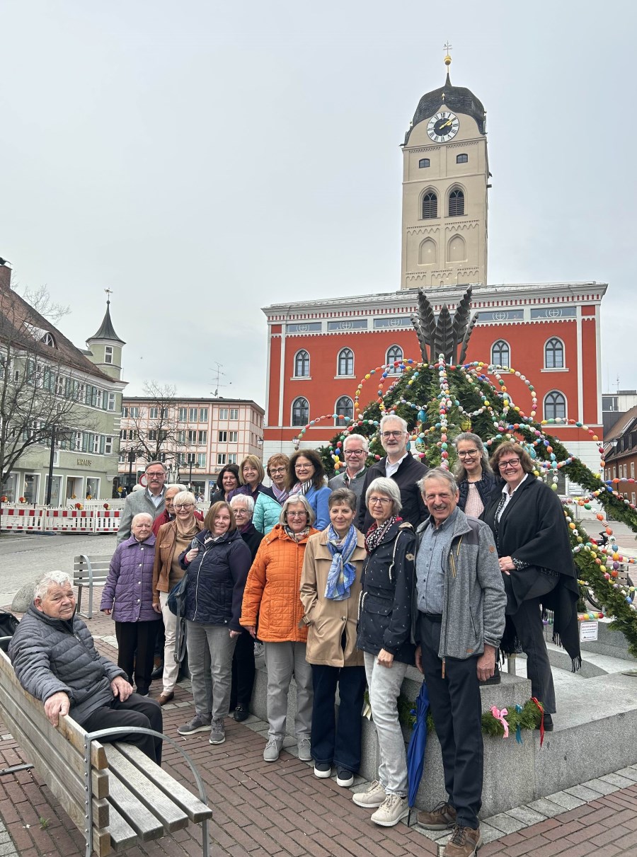 Osterbrunnen 2025