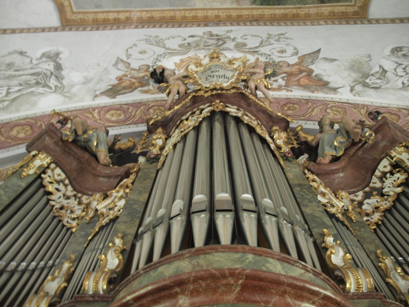 Orgel Pfarrkirche