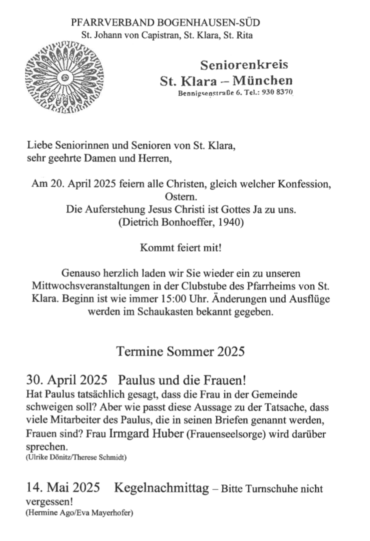 250430 Senioren Klara ganz