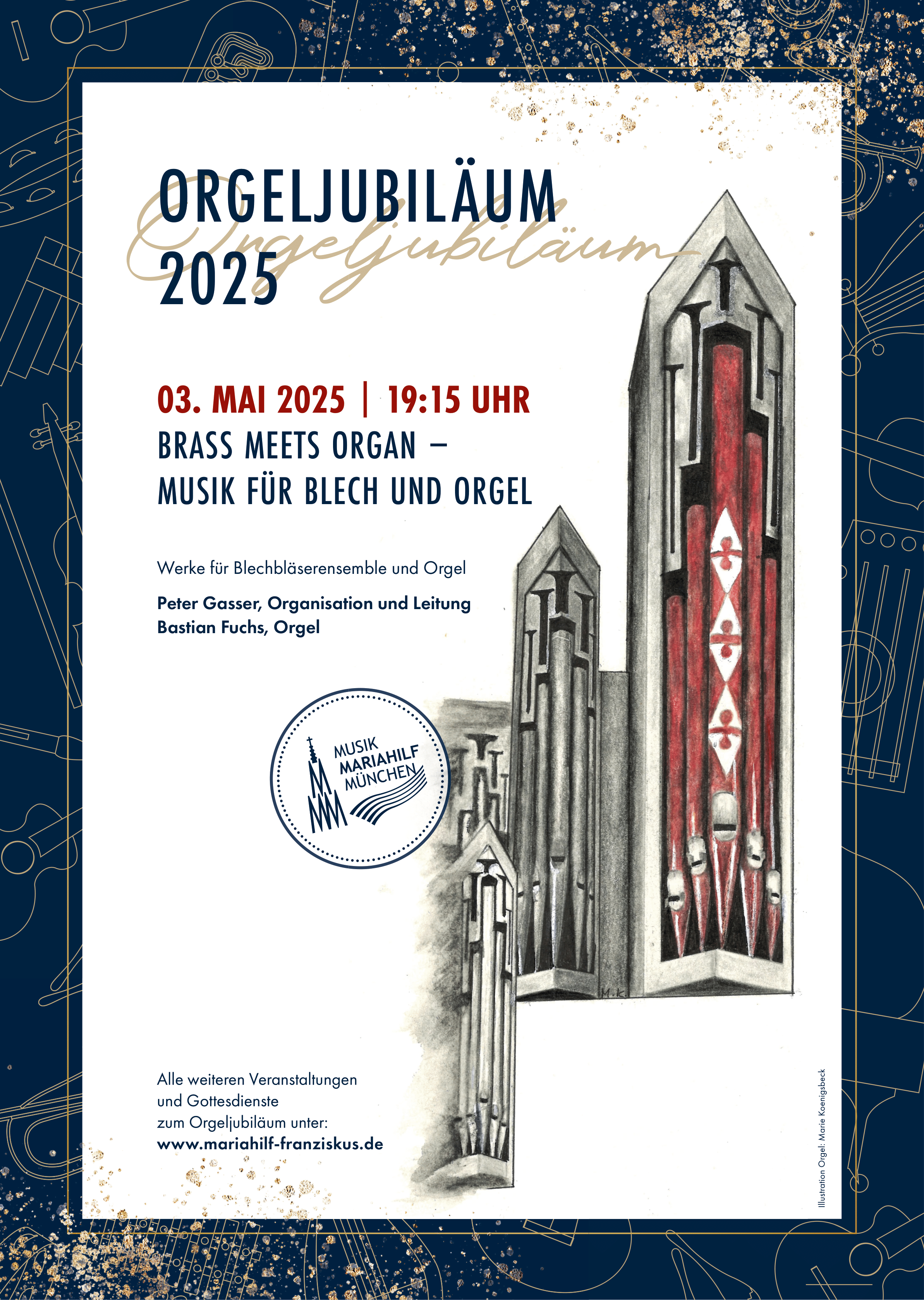 brass meets organ
