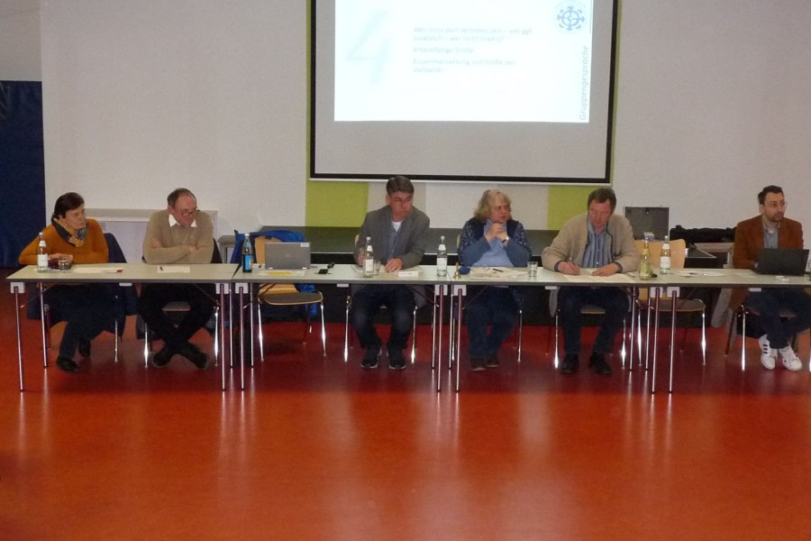 die Vorstandschaft