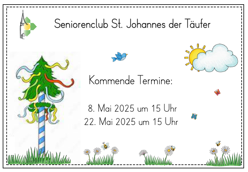 Senioren-Club Mai 2025