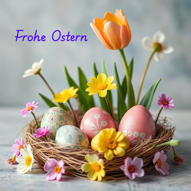 Ostern 2025