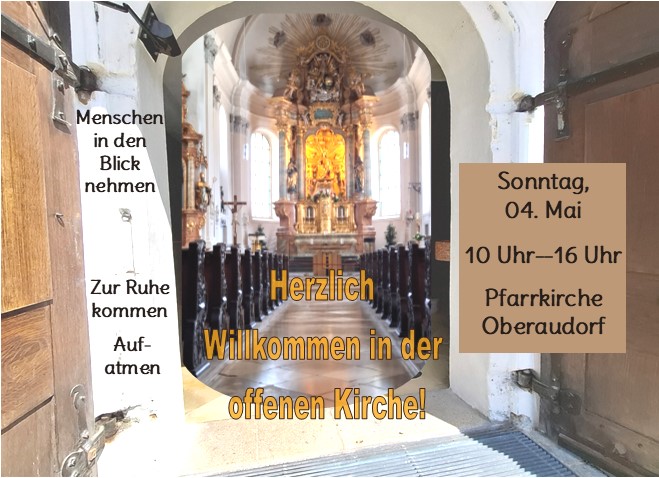 2025 ZuLF Offene Kirche Marktsonntag 4.5.2025