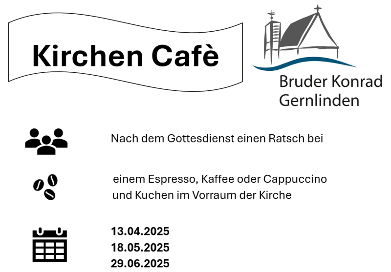Kirchen-Cafe Bruder Konrad Gernlinden