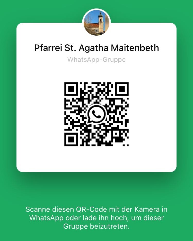 QR Code Whatsapp Gruppe