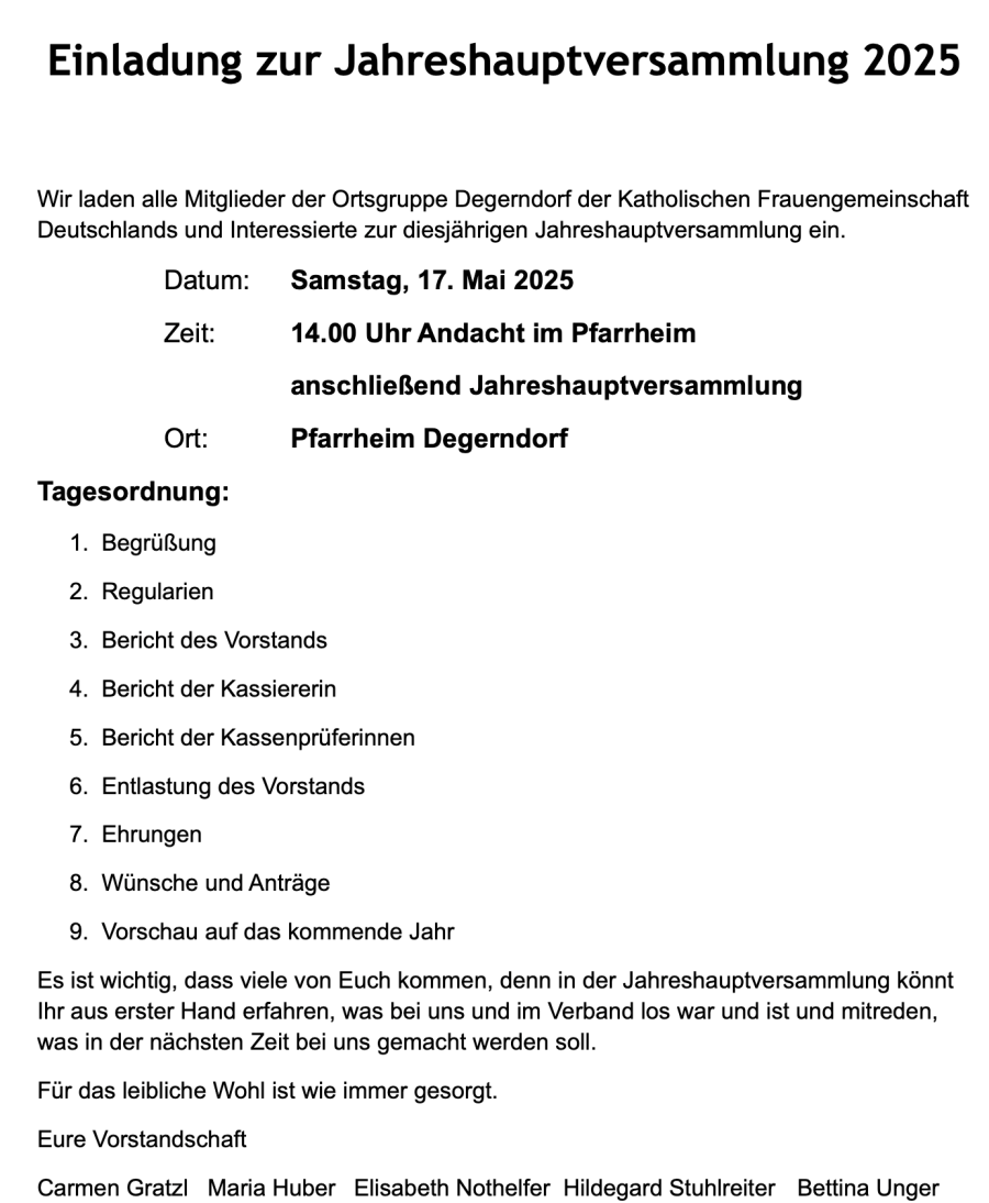 JHV 17.5.25