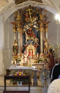 Altar der Alten St. Martins Kirche