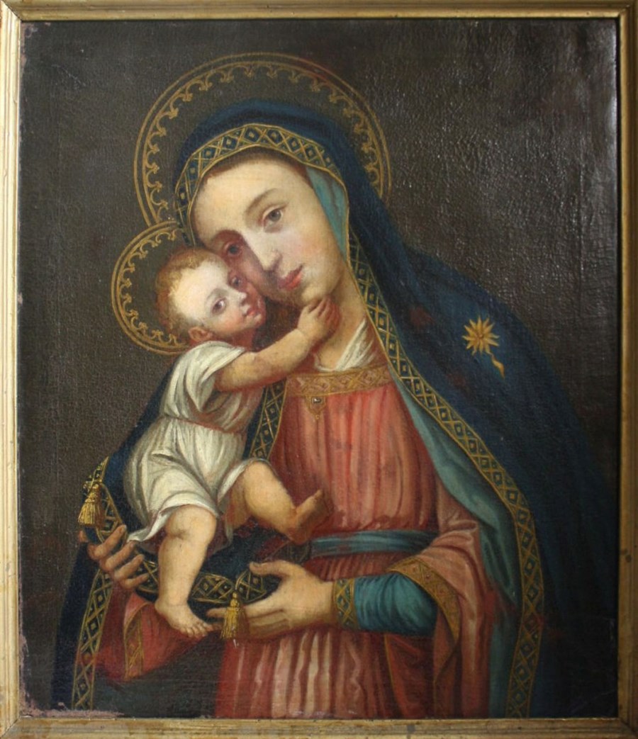 Muttergottes, Kloster Reisach