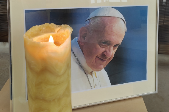 Papa Franziszus Tot
21.04,2025
Herz Jesu München