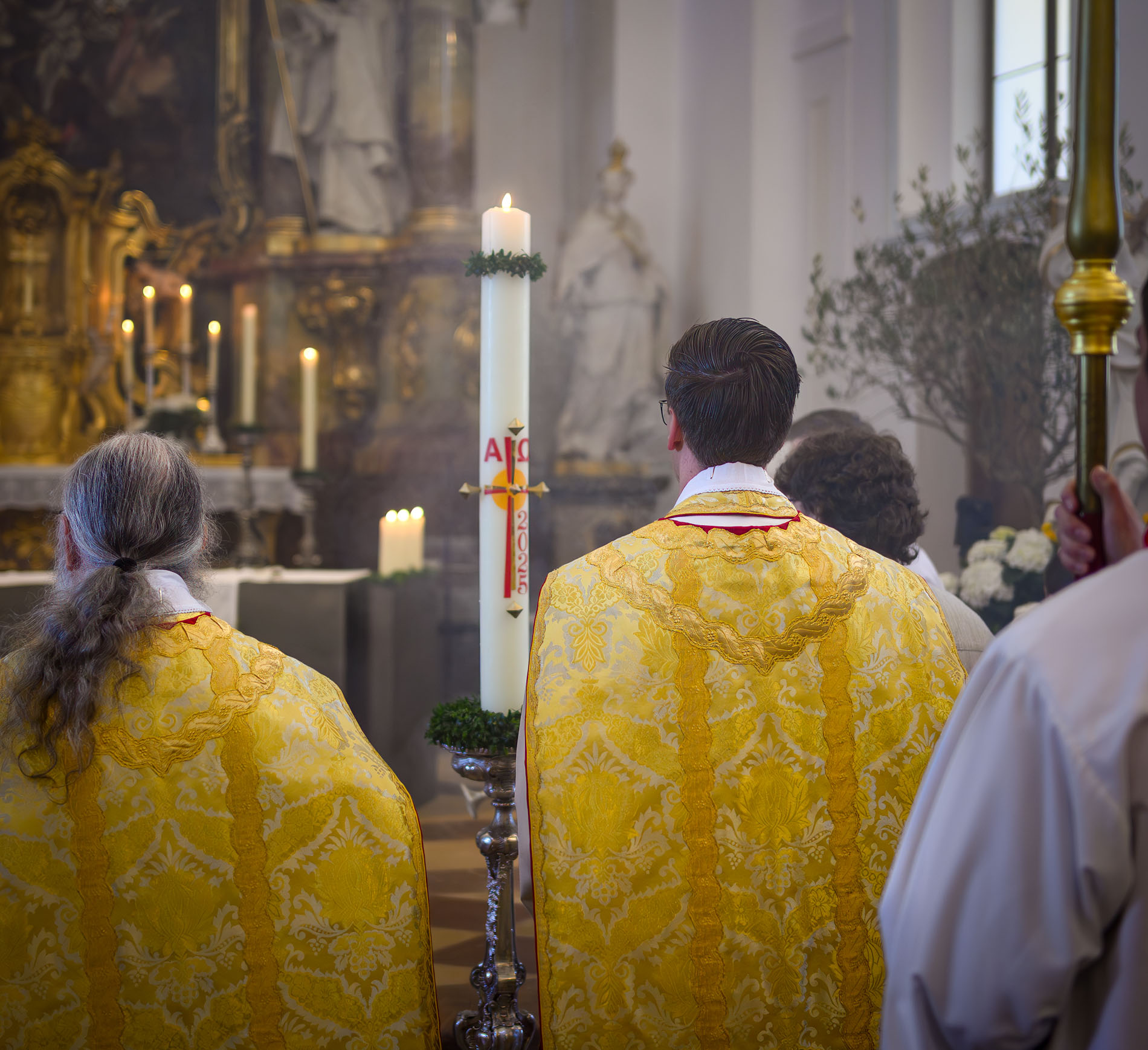 Osternacht in der Pfarrkirche Rott a. Inn - 2025