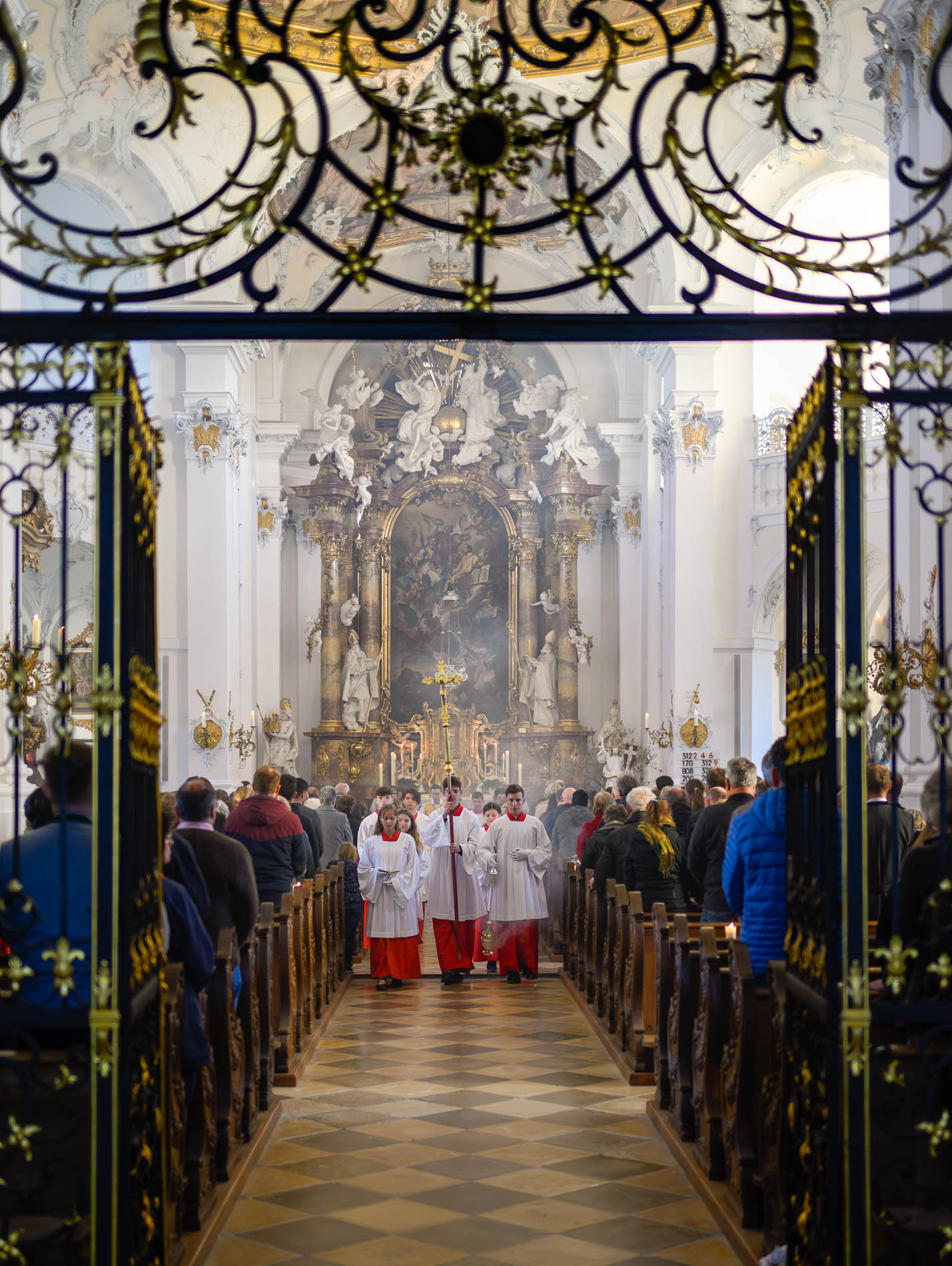 Osternacht in der Pfarrkirche Rott a. Inn - 2025