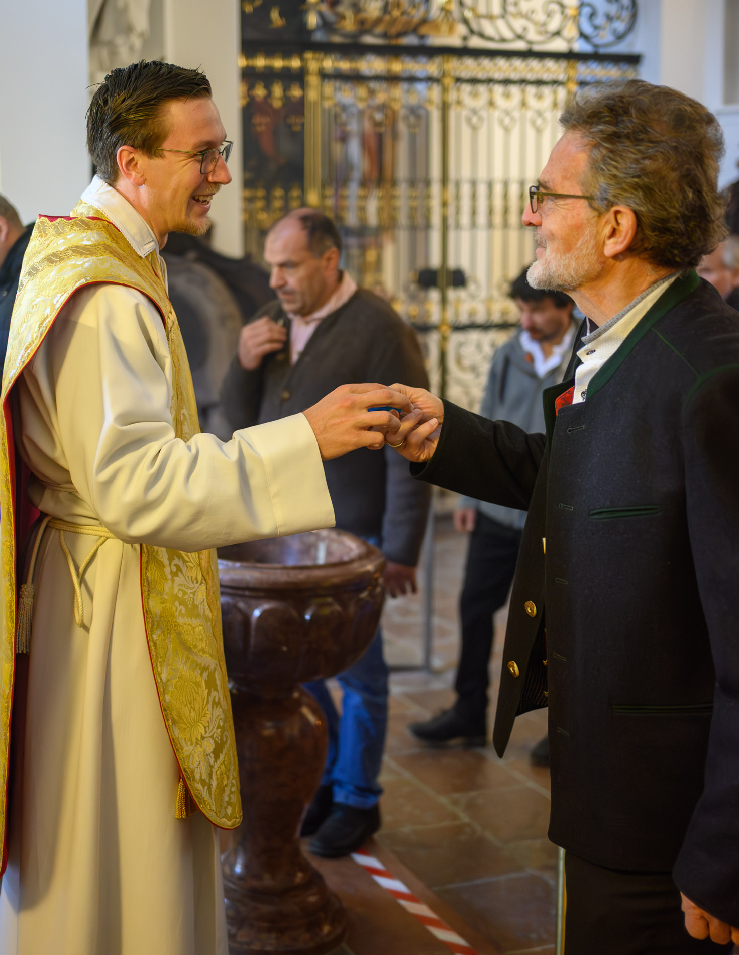 Osternacht in der Pfarrkirche Rott a. Inn - 2025